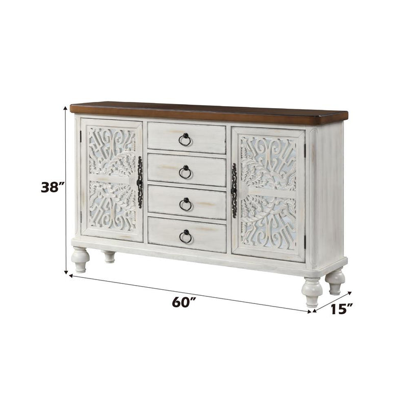 Acme Furniture Vermont 90288 Console Cabinet IMAGE 7