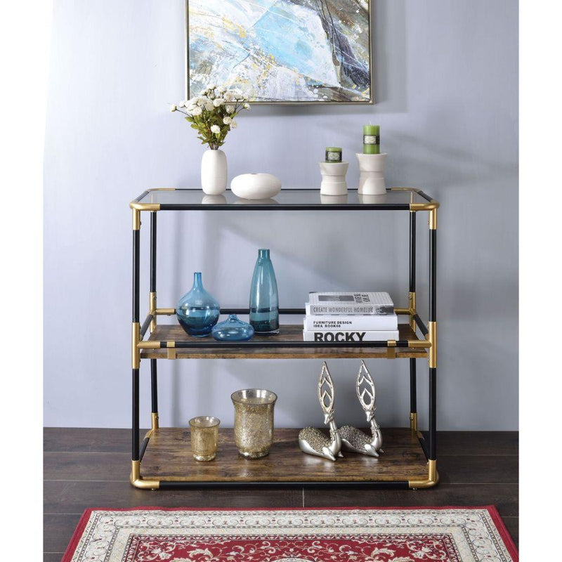 Acme Furniture Heleris 90319 Console Table IMAGE 2