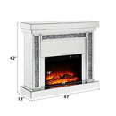 Acme Furniture Noralie 90470 Fireplace IMAGE 8