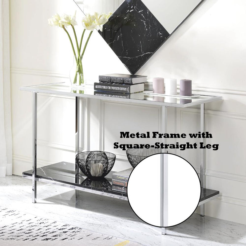 Acme Furniture Angwin 90515 Console Table IMAGE 4