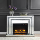 Acme Furniture Noralie Freestanding Electric Fireplace 90523 IMAGE 1