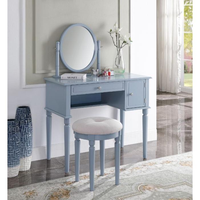 Acme Furniture Rabila 1-Drawer Vanity Set 90610 IMAGE 5