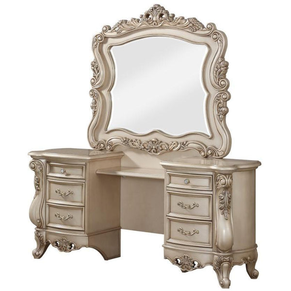 Acme Furniture Gorsedd 6-Drawer Vanity Table 90740 IMAGE 1