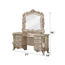 Acme Furniture Gorsedd 90740 Vanity Desk IMAGE 7
