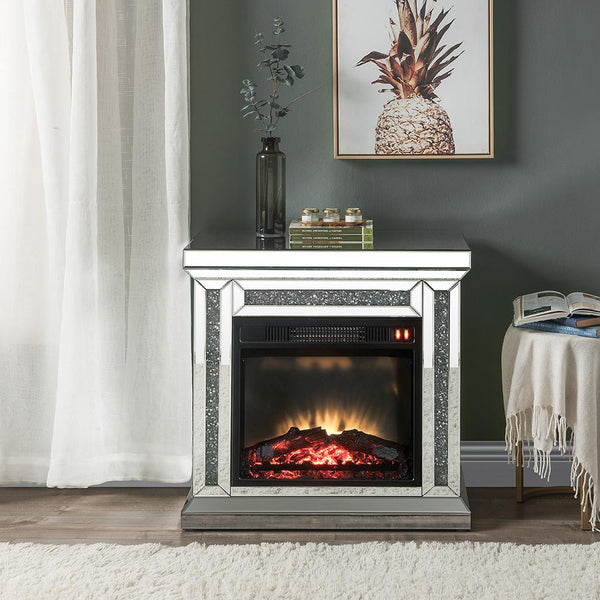 Acme Furniture Noralie 90862 Fireplace