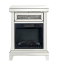 Acme Furniture Noralie Freestanding Electric Fireplace 90866 IMAGE 1