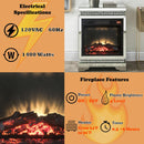 Acme Furniture Lotus 90870 Fireplace IMAGE 7