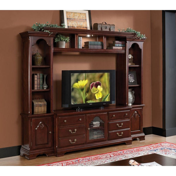 ‼️ACME Furniture GRANDVIEW TV SHELF Acme Furniture Hercules 91110 KIT Entertainment Center