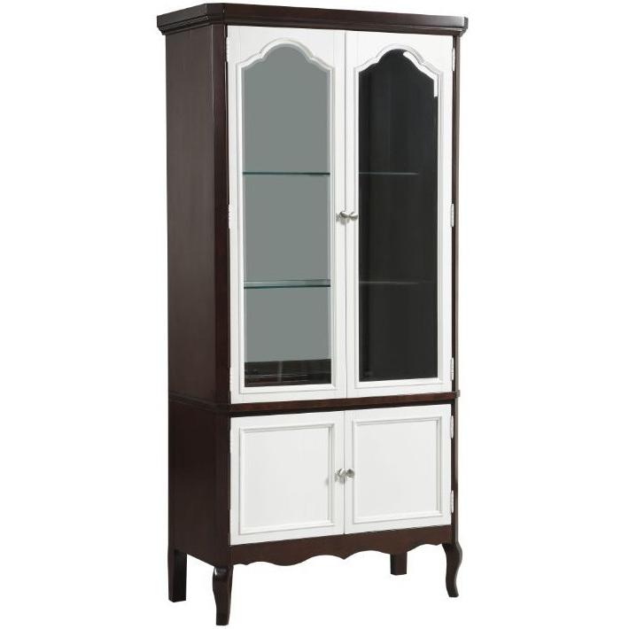 Acme Furniture Mathias 91234 Curio IMAGE 2