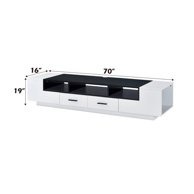 Acme Furniture Armour 91275 TV Stand IMAGE 5