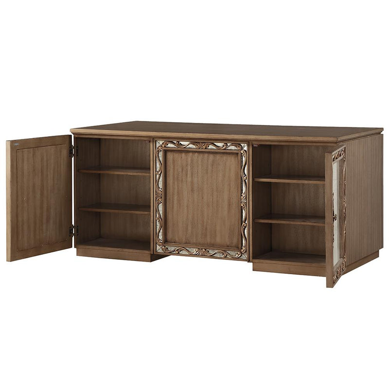 Acme Furniture Orianne 91435 Executive Writing Desk IMAGE 5