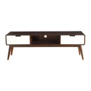 Acme Furniture Christa TV Stand with Cable Management 91510 IMAGE 2