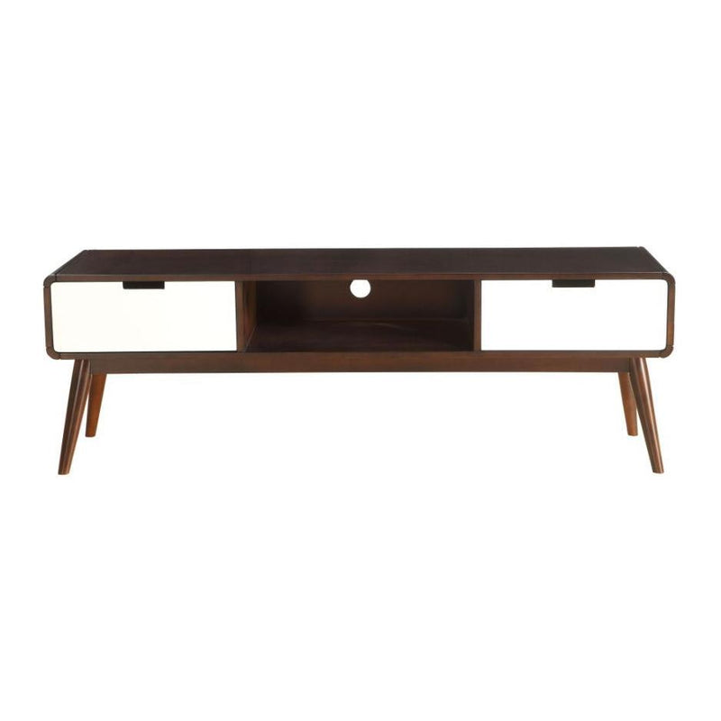 Acme Furniture Christa TV Stand with Cable Management 91510 IMAGE 2