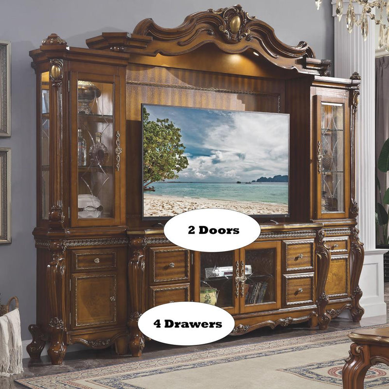 Acme Furniture Picardy 91520 Entertainment Center IMAGE 4