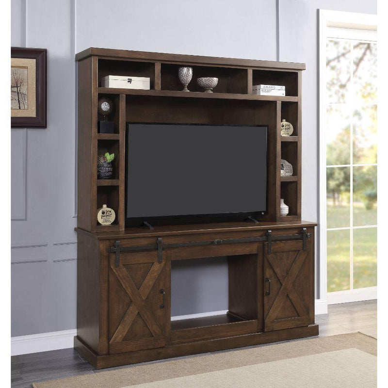 Acme Furniture Aksel 91628 Entertainment Center IMAGE 4