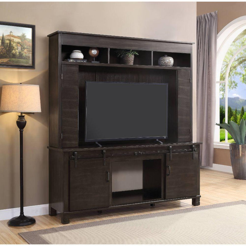 Acme Furniture Apison 91630 Entertainment Center IMAGE 4