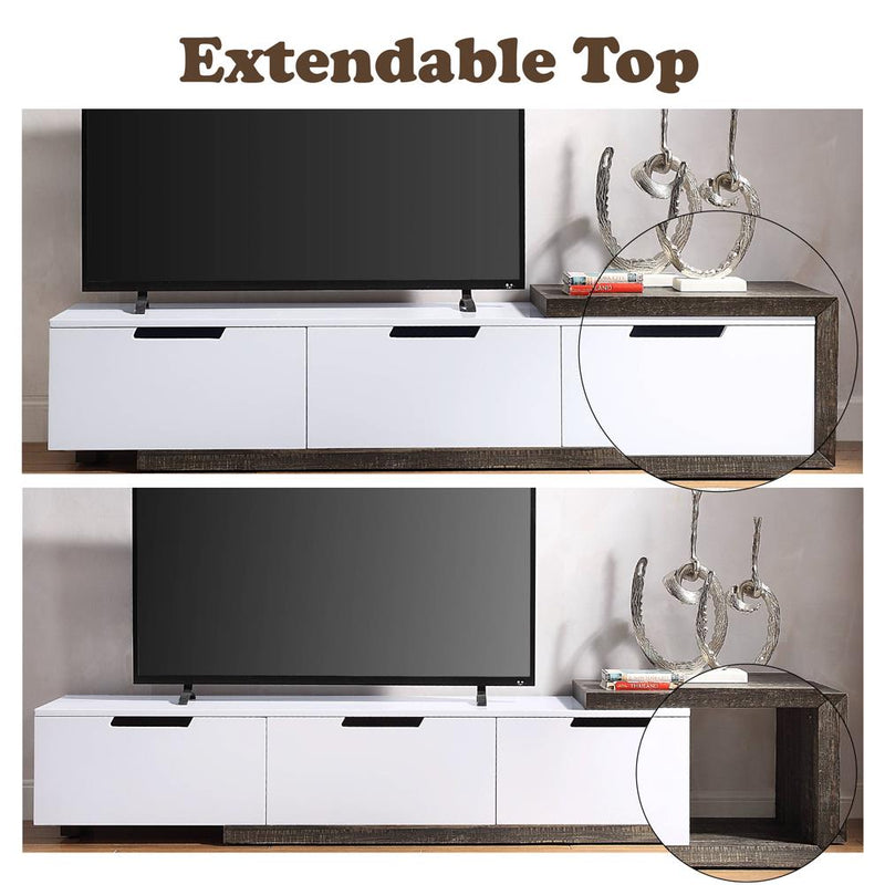 Acme Furniture Orion 91680 TV Stand IMAGE 9