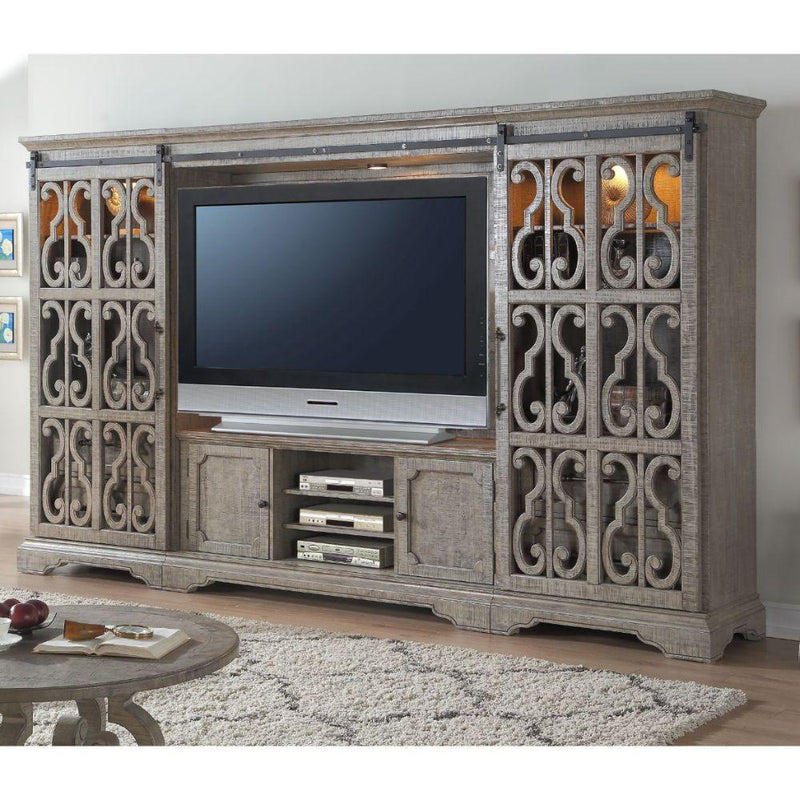 Acme Furniture Artesia 91760 Entertainment Center IMAGE 6