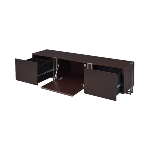 Acme Furniture Cattoes TV Stand with Cable Management 91795 IMAGE 1