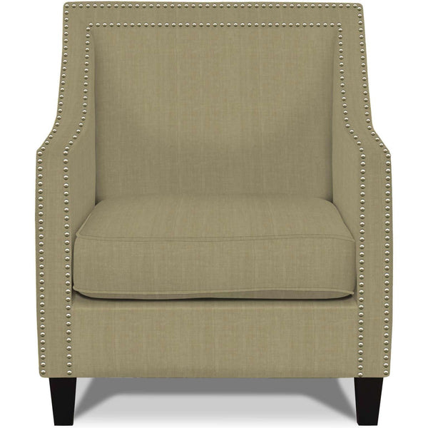 Elements International Erica Stationary Fabric Accent Chair UER082100CA IMAGE 1