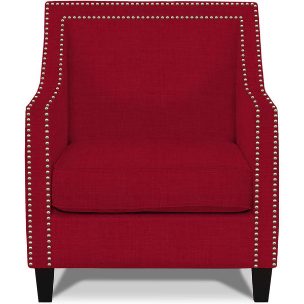 Elements International Erica Stationary Fabric Accent Chair UER084100CA IMAGE 1