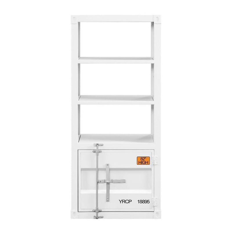 Acme Furniture Cargo 91882 Right Side Pier - White IMAGE 1