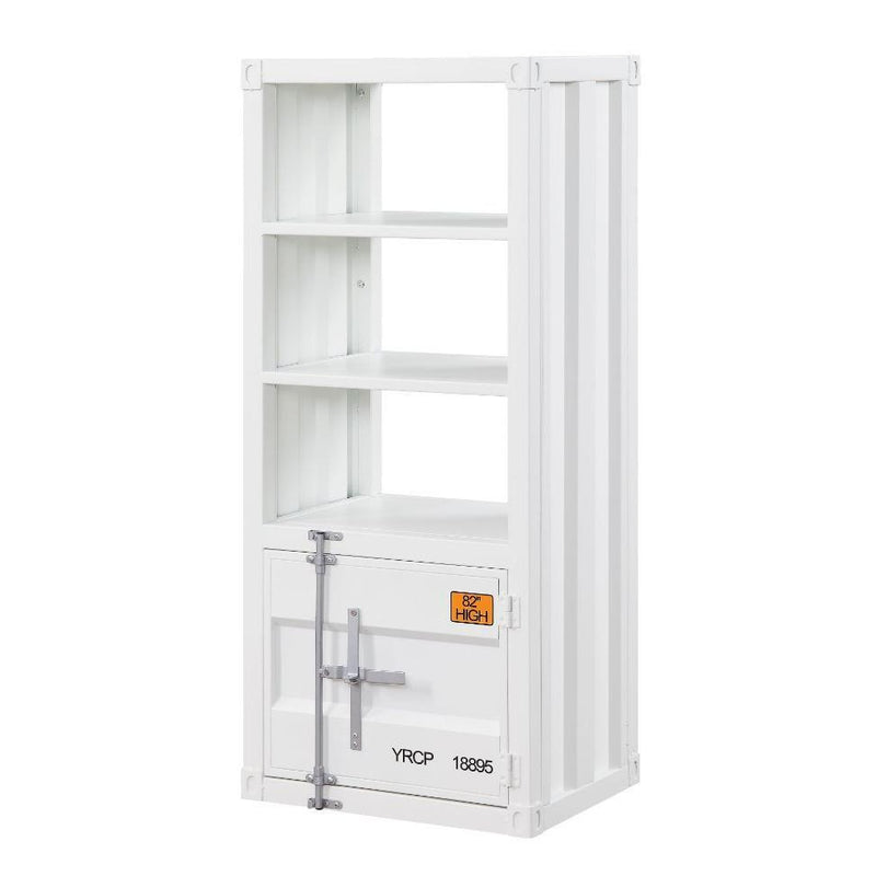 Acme Furniture Cargo 91882 Right Side Pier - White IMAGE 2