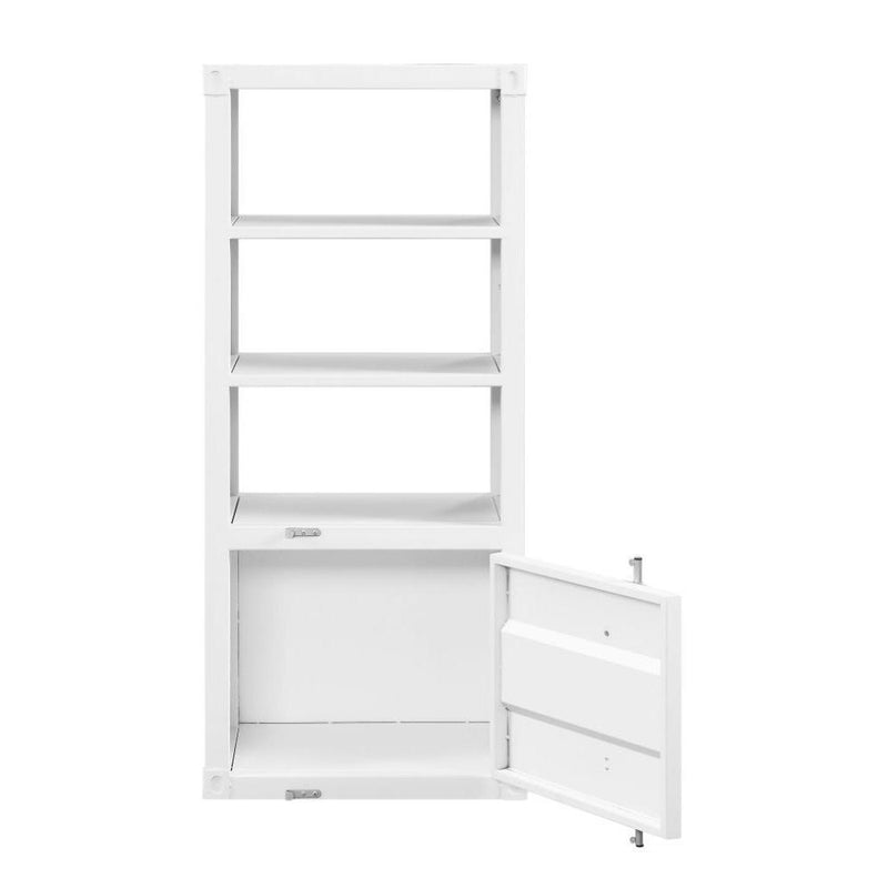 Acme Furniture Cargo 91882 Right Side Pier - White IMAGE 3