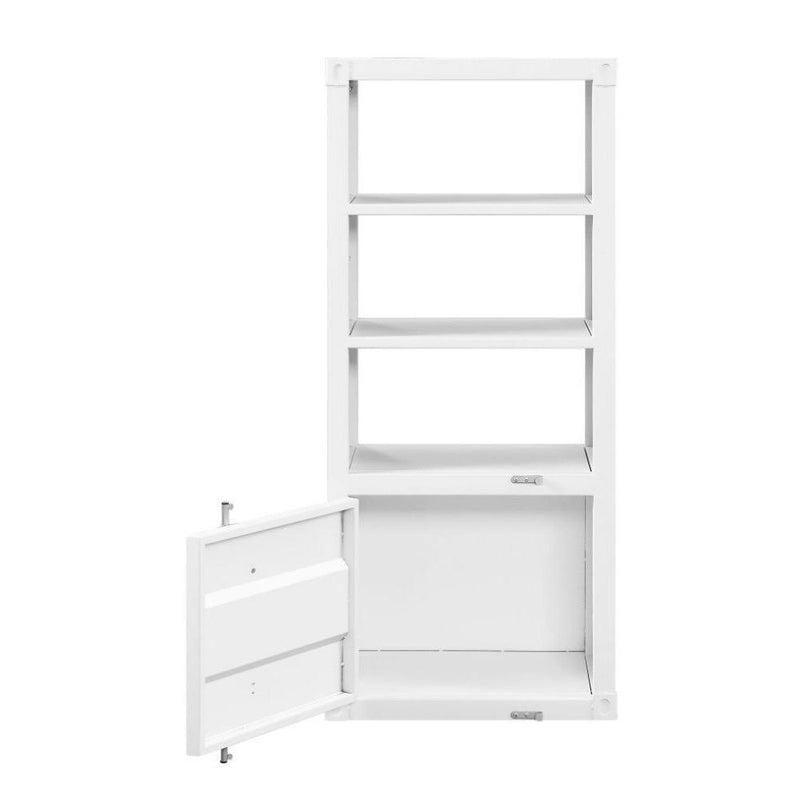 Acme Furniture Cargo 91883 Left Side Pier - White IMAGE 3