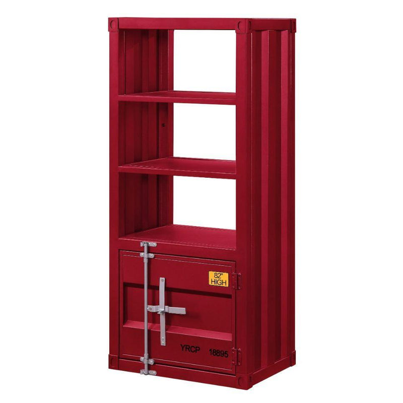 Acme Furniture Cargo 91896 Right Side Pier - Red IMAGE 1