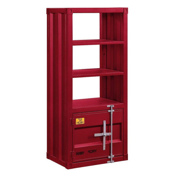 Acme Furniture Cargo 91897 Left Side Pier - Red IMAGE 1