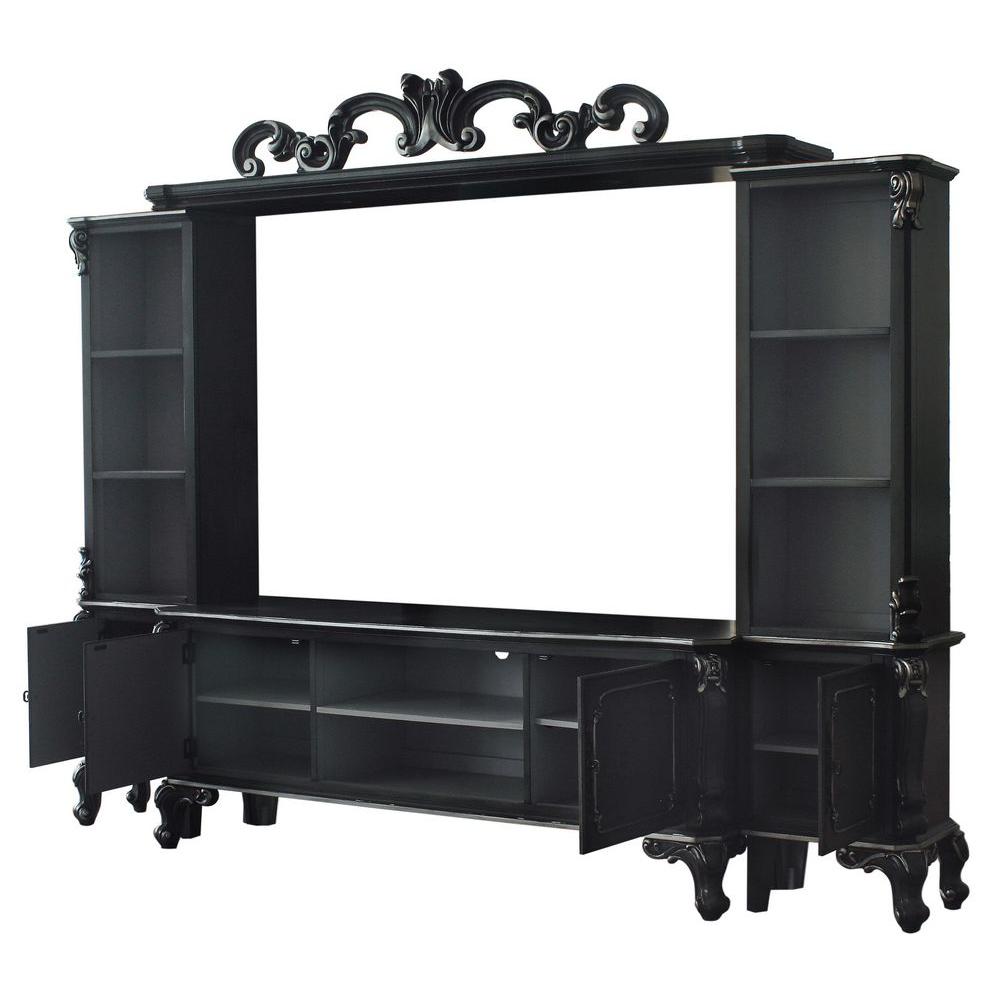 【ACME FURNITURE】GRANDVIEW TV SHELF Acme Furniture House Delphine 91985 Entertainment Center