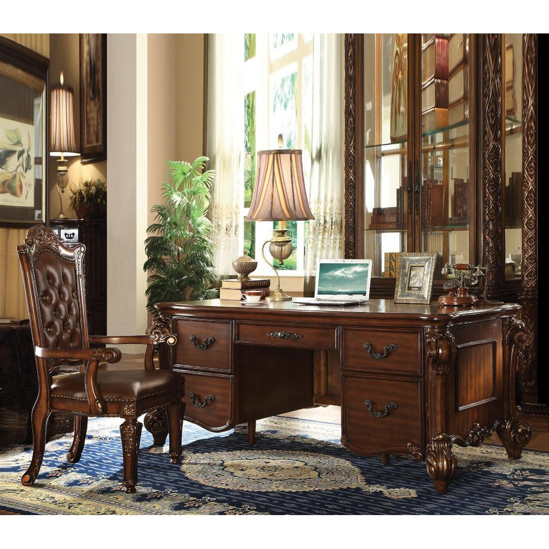Acme Furniture Vendome 92125 Executive Writing Desk