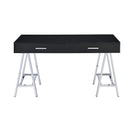 Acme Furniture Coleen 92227 Writing Desk - Black IMAGE 2