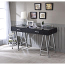 Acme Furniture Coleen 92227 Writing Desk - Black IMAGE 4