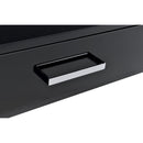 Acme Furniture Coleen 92227 Writing Desk - Black IMAGE 5