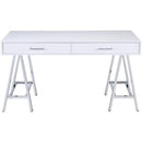 Acme Furniture Coleen 92229 Writing Desk - White IMAGE 1