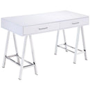 Acme Furniture Coleen 92229 Writing Desk - White IMAGE 2