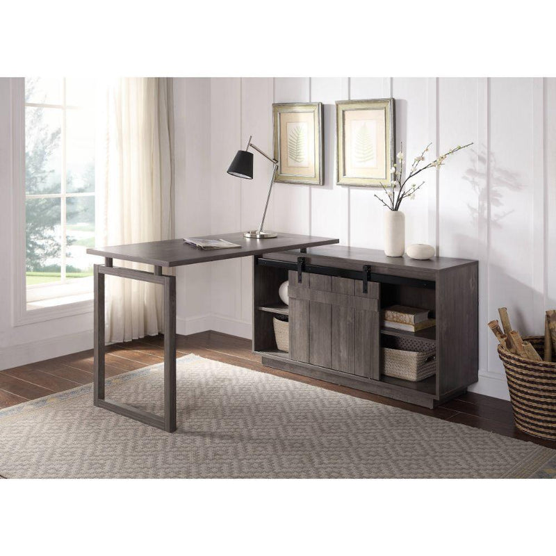 Acme Furniture Bellarosa 92270 Desk IMAGE 4