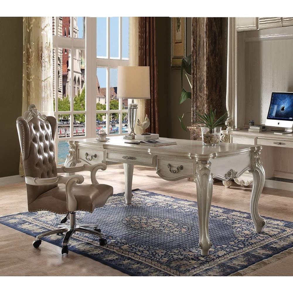 Acme Furniture Versailles 92275 Executive Writing Desk