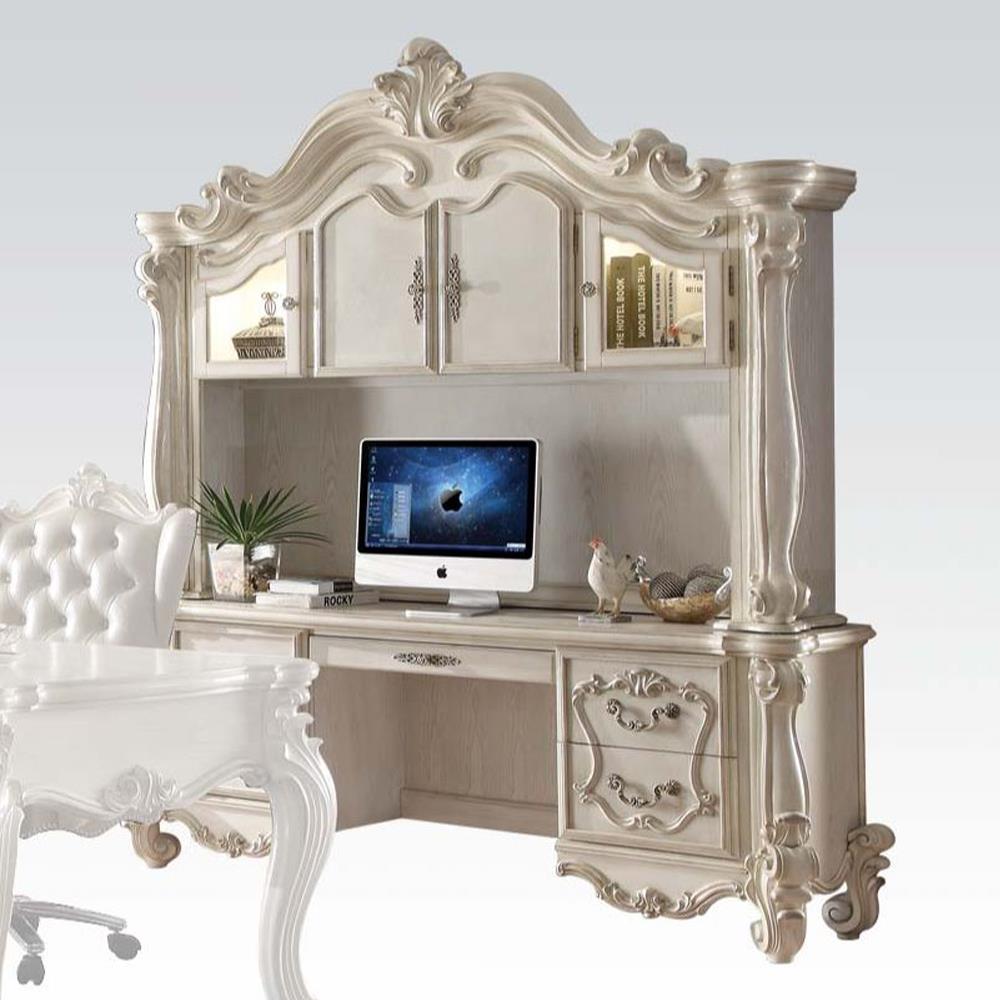 Acme Furniture Versailles 92278 Executive Computer Desk with Hutch