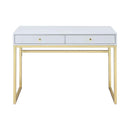 Acme Furniture Coleen 92312 Desk - White IMAGE 2