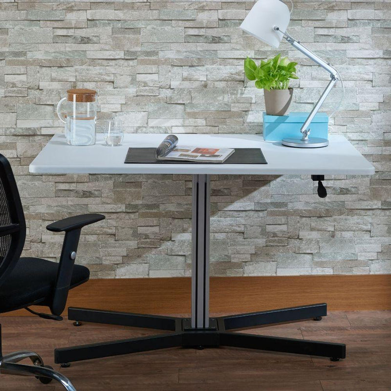 Acme Furniture Inscho 92354 Desk - White IMAGE 5