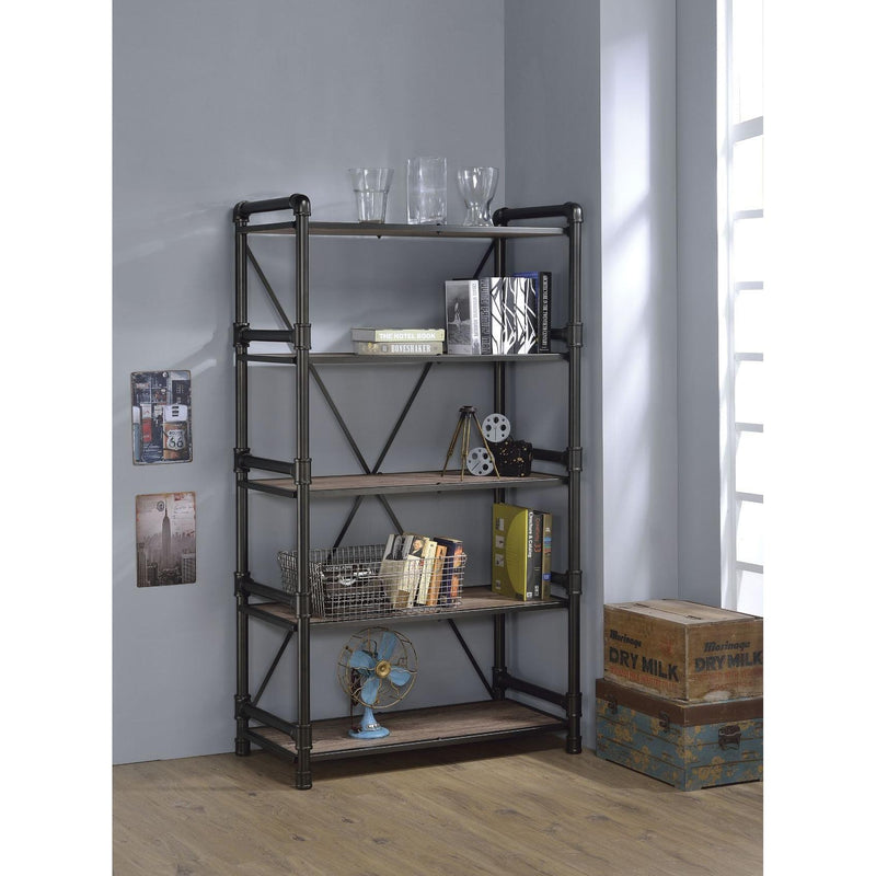 Acme Furniture Caitlin 92220 Bookshelf IMAGE 1