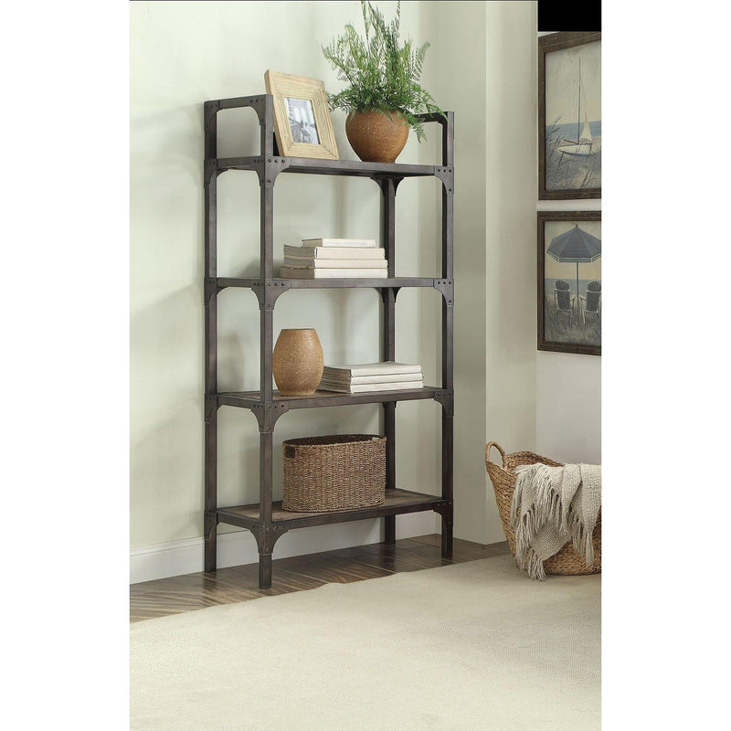 Acme Furniture Gorden 92327 Bookshelf IMAGE 4