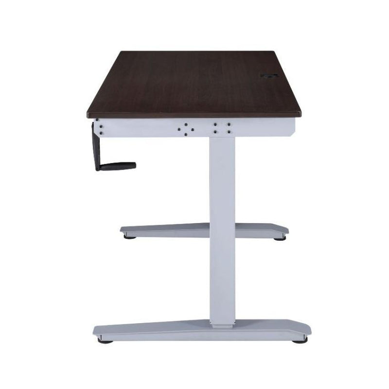 Acme Furniture Bliss 92384 Adjustable Desk - Espresso IMAGE 4