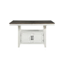 New Classic Furniture Richland Counter Height Dining Table D7522-12T/D7522-12B IMAGE 1