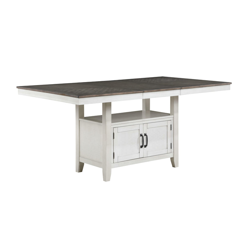 New Classic Furniture Richland Counter Height Dining Table D7522-12T/D7522-12B IMAGE 3