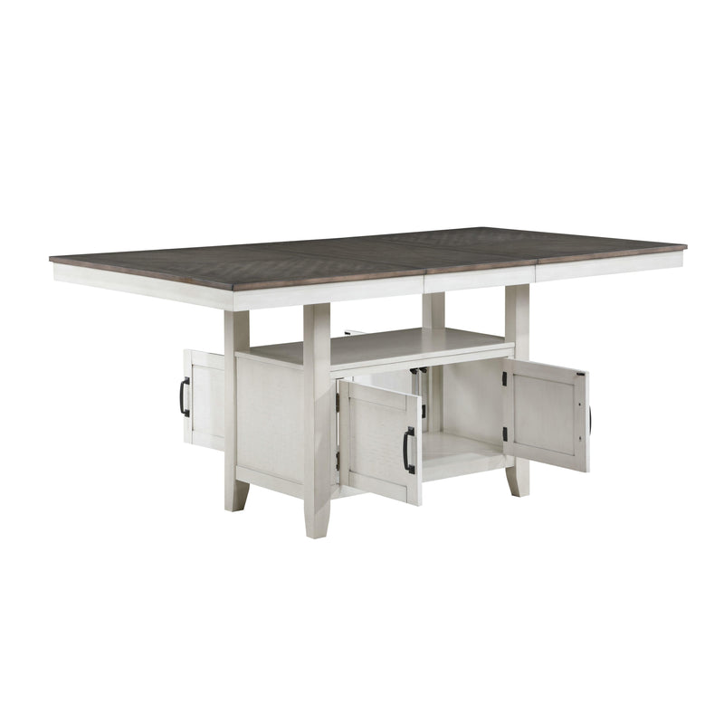 New Classic Furniture Richland Counter Height Dining Table D7522-12T/D7522-12B IMAGE 4