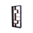 Acme Furniture Mileta II 92404 Bookshelf - Walnut IMAGE 1